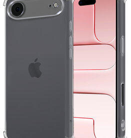 NoXx NoXx iPhone Air Hoesje Shockproof - Transparant