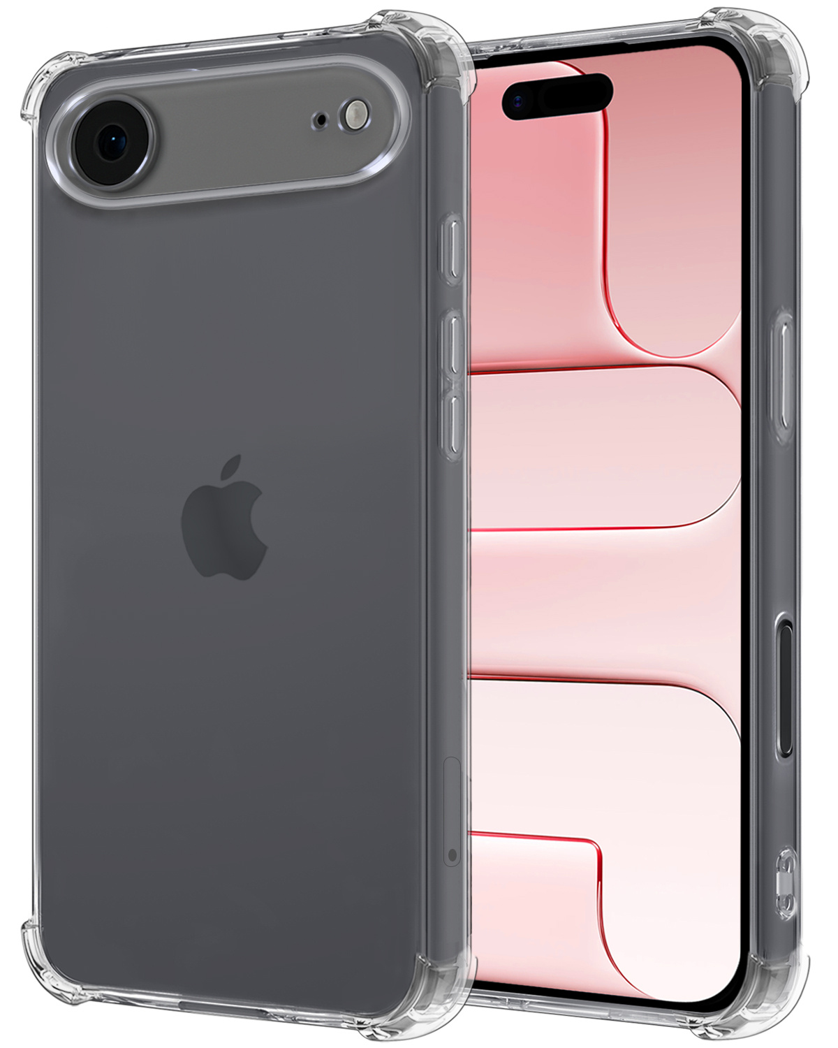 NoXx NoXx iPhone Air Hoesje Shockproof - Transparant