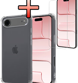 NoXx NoXx iPhone Air Hoesje Shockproof Met Screenprotector Met Dichte Notch
