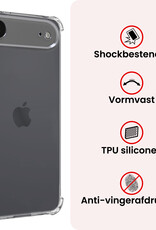 NoXx NoXx iPhone Air Hoesje Shockproof Met 2x Screenprotector Met Dichte Notch