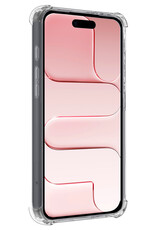 NoXx NoXx iPhone Air Hoesje Shockproof Met 2x Screenprotector Met Dichte Notch