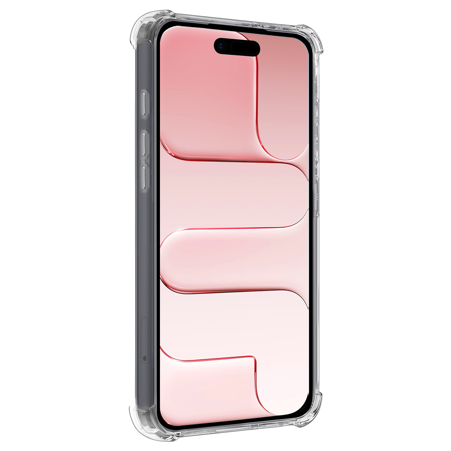 NoXx NoXx iPhone Air Hoesje Shockproof Met 2x Screenprotector Met Dichte Notch