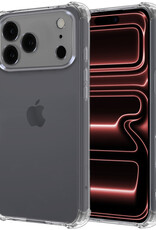 NoXx NoXx iPhone 17 Pro Hoesje Shockproof - Transparant