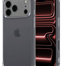 NoXx NoXx iPhone 17 Pro Max Hoesje Shockproof - Transparant