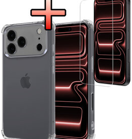 NoXx NoXx iPhone 17 Pro Max Hoesje Shockproof Met Screenprotector Met Dichte Notch