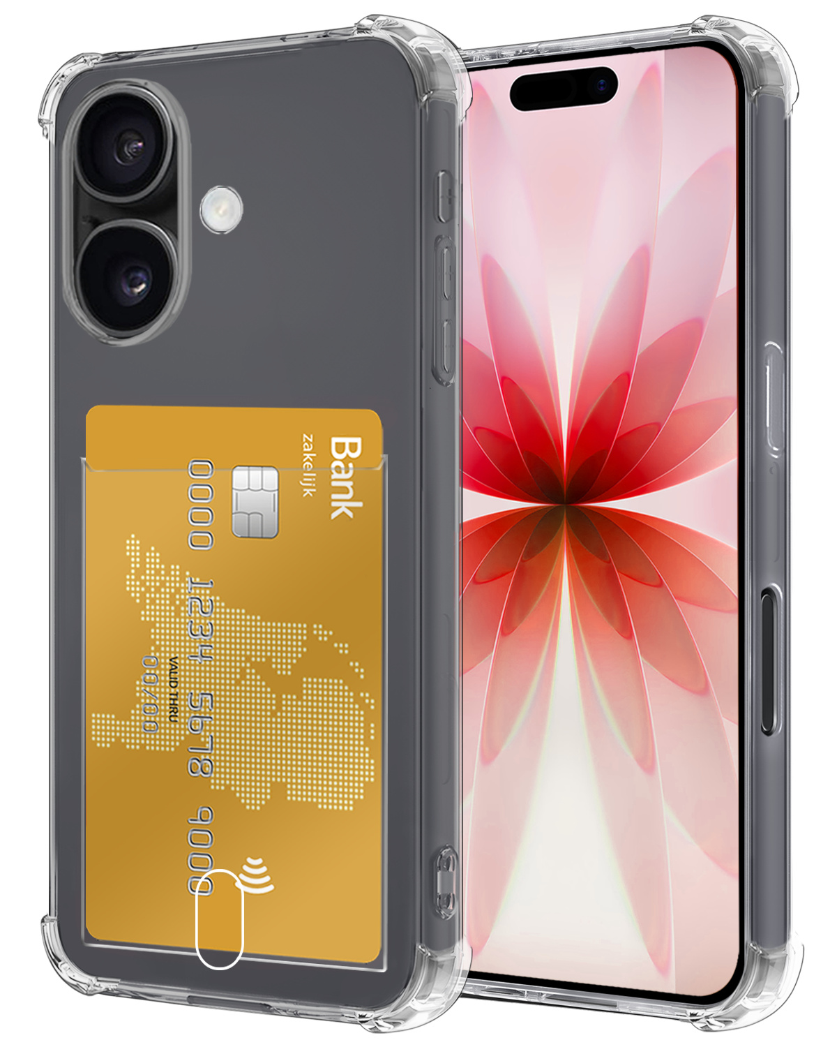 NoXx NoXx iPhone 17 Hoesje Pashouder