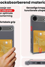 NoXx NoXx iPhone Air Hoesje Pashouder - 2 PACK