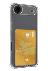 NoXx NoXx iPhone Air Hoesje Pashouder Met Screenprotector