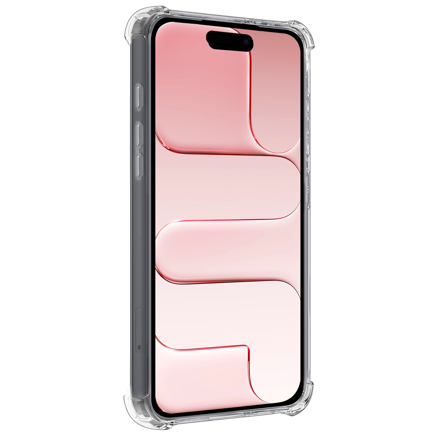 NoXx NoXx iPhone Air Hoesje Pashouder Met Screenprotector