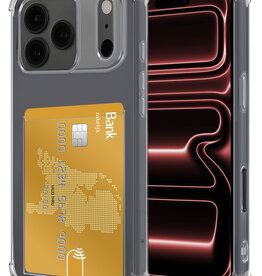 NoXx NoXx iPhone 17 Pro Hoesje Pashouder