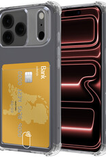 NoXx NoXx iPhone 17 Pro Max Hoesje Pashouder