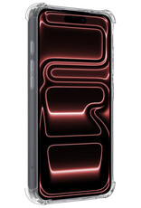 NoXx NoXx iPhone 17 Pro Max Hoesje Pashouder Met Screenprotector