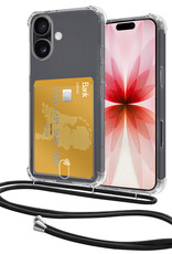 NoXx NoXx iPhone 17 Hoesje Pashouder met Koord