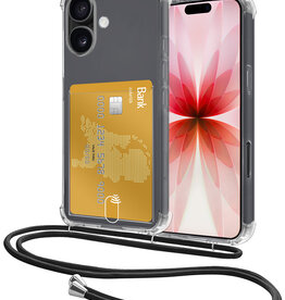 NoXx NoXx iPhone 17 Hoesje Pashouder met Koord