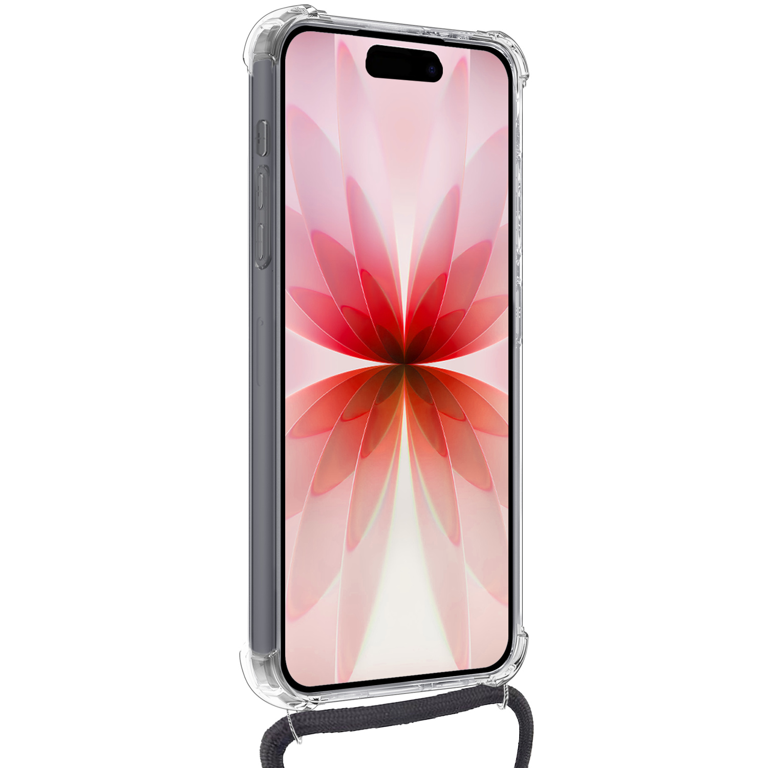 NoXx NoXx iPhone 17 Hoesje Pashouder met Koord - 2 PACK