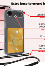 NoXx NoXx iPhone Air Hoesje Pashouder met Koord