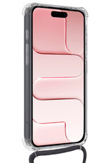 NoXx NoXx iPhone Air Hoesje Pashouder met Koord Met 2x Screenprotector