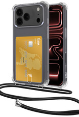 NoXx NoXx iPhone 17 Pro Max Hoesje Pashouder met Koord