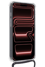 NoXx NoXx iPhone 17 Pro Max Hoesje Pashouder met Koord