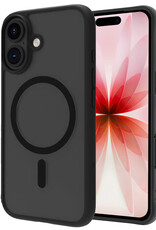 NoXx NoXx iPhone 17 Magsafe Hoesje - Zwart