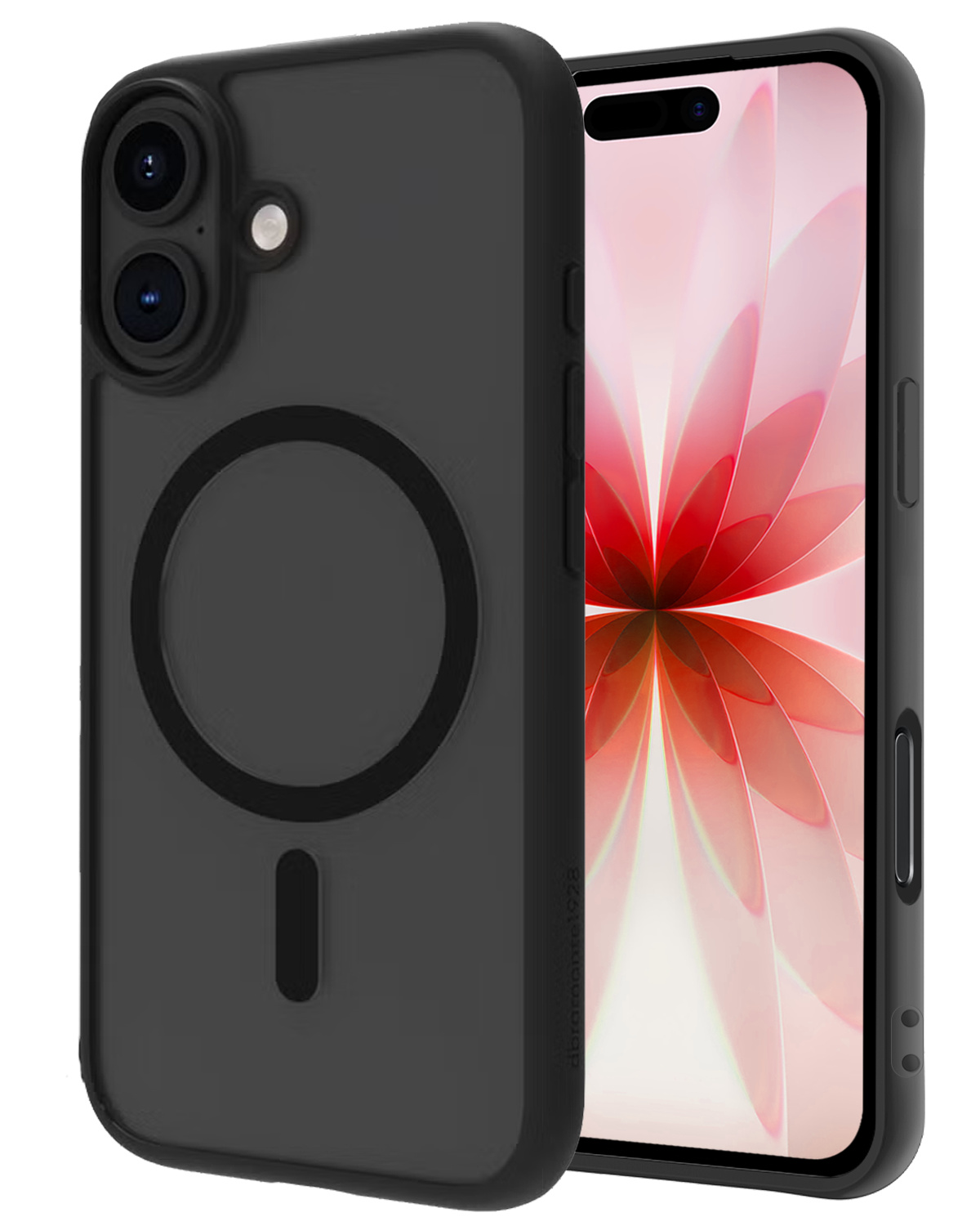 NoXx NoXx iPhone 17 Magsafe Hoesje - Zwart