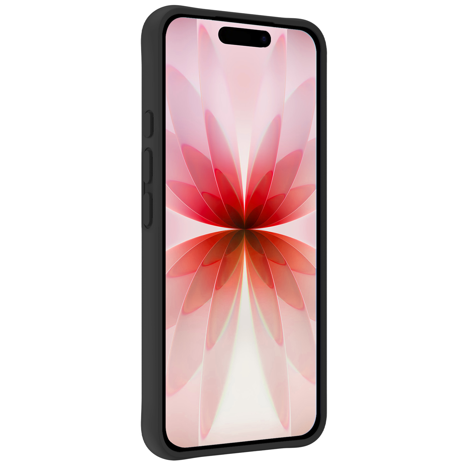 NoXx NoXx iPhone 17 Magsafe Hoesje Zwart Met Screenprotector