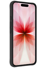 NoXx NoXx iPhone 17 Magsafe Hoesje Zwart Met 2x Screenprotector