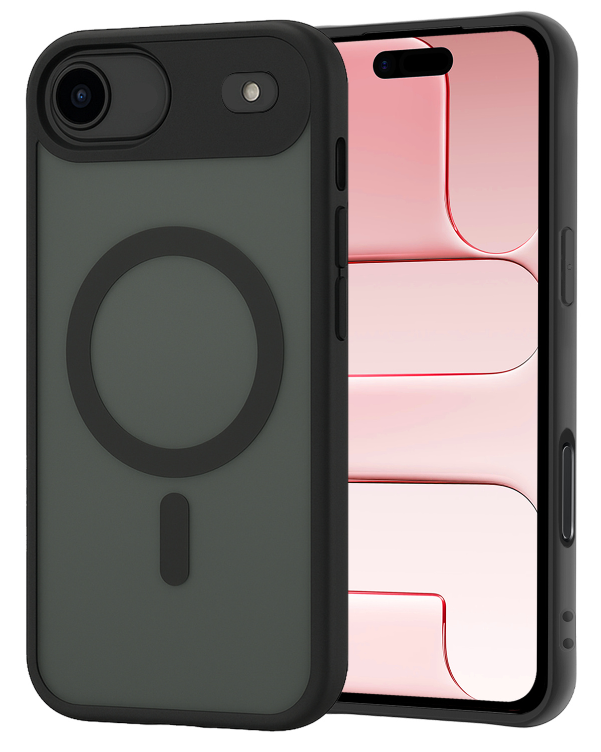 NoXx NoXx iPhone Air Magsafe Hoesje - Zwart