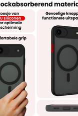 NoXx NoXx iPhone Air Magsafe Hoesje - Zwart