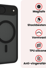 NoXx NoXx iPhone Air Magsafe Hoesje - Zwart - 2 PACK