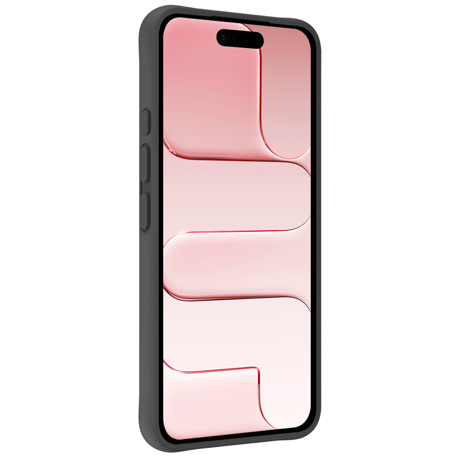 NoXx NoXx iPhone Air Magsafe Hoesje Zwart Met 2x Screenprotector