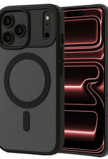 NoXx NoXx iPhone 17 Pro Magsafe Hoesje - Zwart