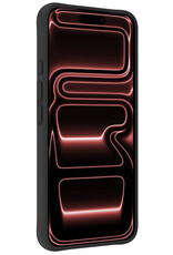 NoXx NoXx iPhone 17 Pro Magsafe Hoesje Zwart Met Screenprotector