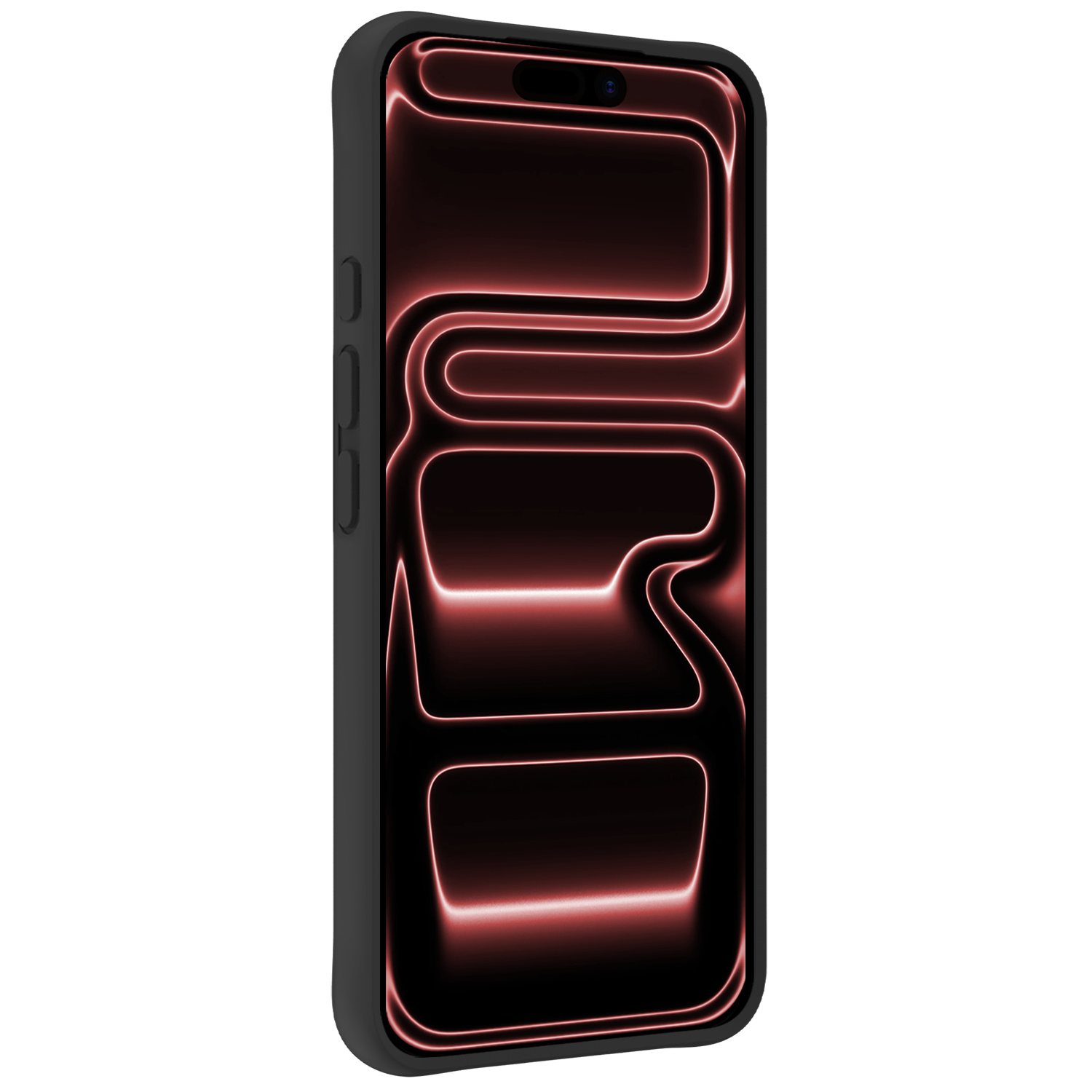 NoXx NoXx iPhone 17 Pro Max Magsafe Hoesje Zwart Met 2x Screenprotector