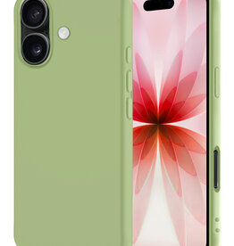 NoXx NoXx iPhone 17 Hoesje Siliconen - Groen