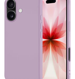 NoXx NoXx iPhone 17 Hoesje Siliconen - Lila