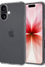 NoXx NoXx iPhone 17 Hoesje Siliconen - Transparant