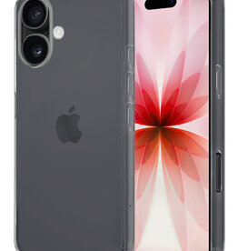 NoXx NoXx iPhone 17 Hoesje Siliconen - Transparant