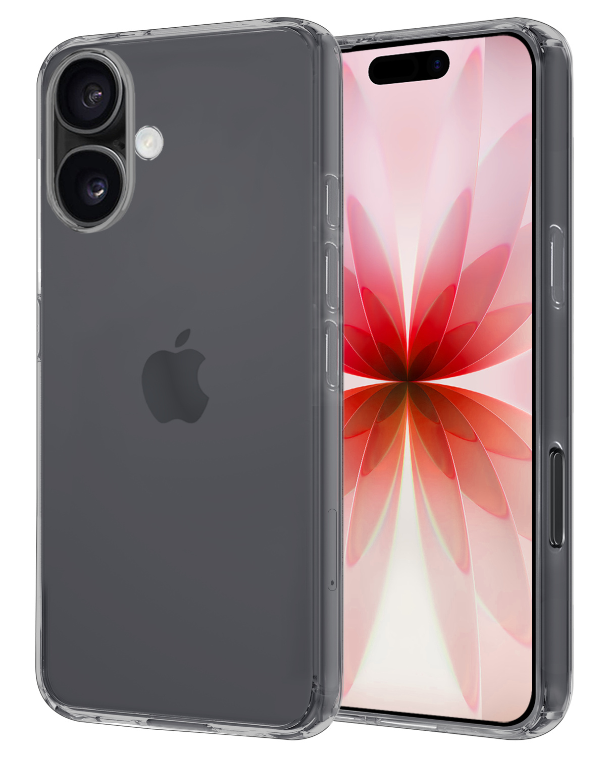 NoXx NoXx iPhone 17 Hoesje Siliconen - Transparant