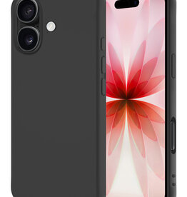 NoXx NoXx iPhone 17 Hoesje Siliconen - Zwart
