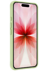 NoXx NoXx iPhone 17 Hoesje Siliconen - Groen - 2 PACK