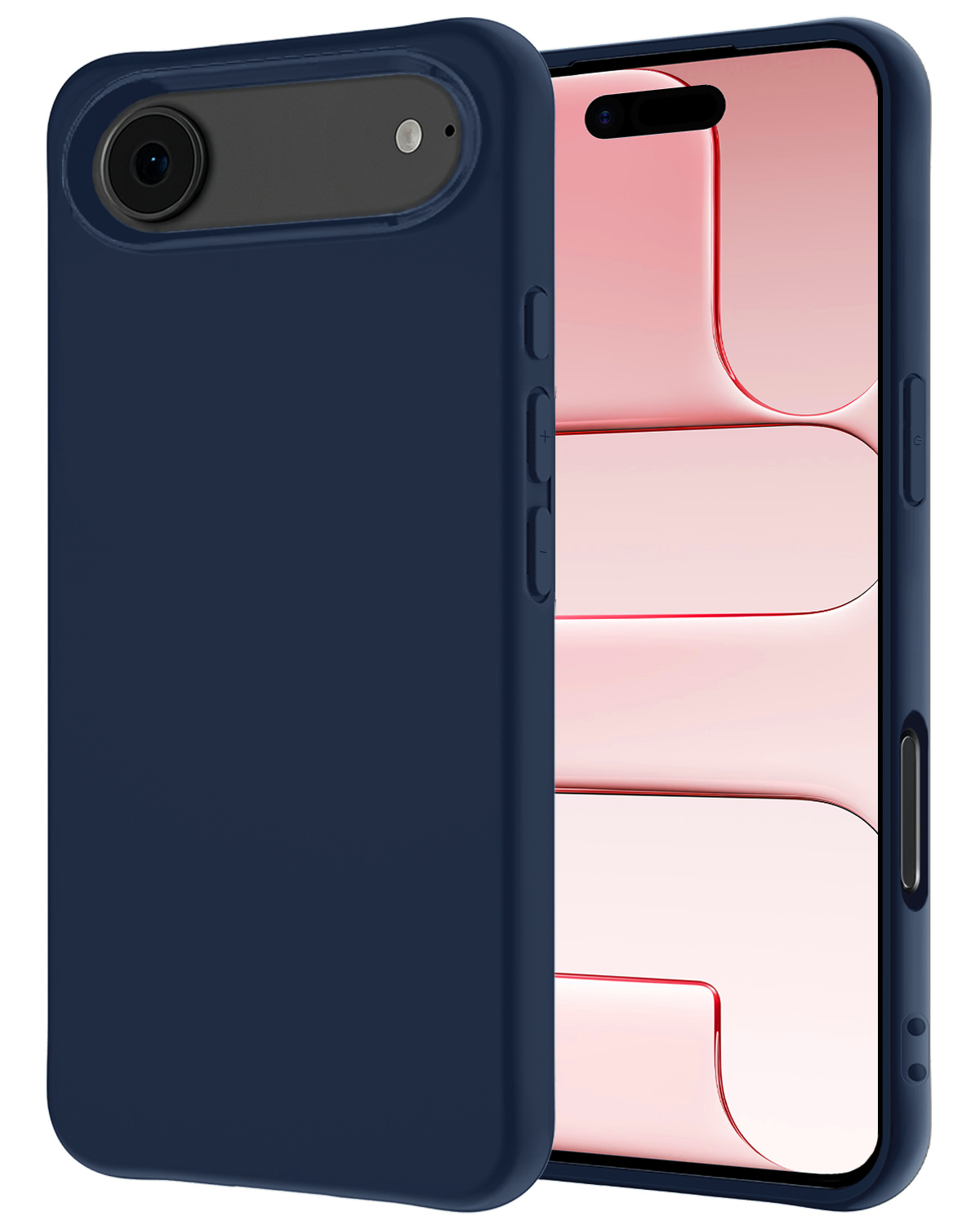 NoXx NoXx iPhone Air Hoesje Siliconen - Donkerblauw