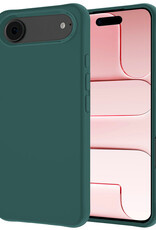 NoXx NoXx iPhone Air Hoesje Siliconen - Donkergroen