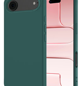 NoXx NoXx iPhone Air Hoesje Siliconen - Donkergroen