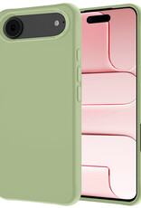 NoXx NoXx iPhone Air Hoesje Siliconen - Groen