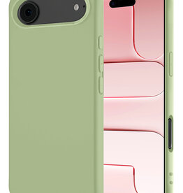NoXx NoXx iPhone Air Hoesje Siliconen - Groen