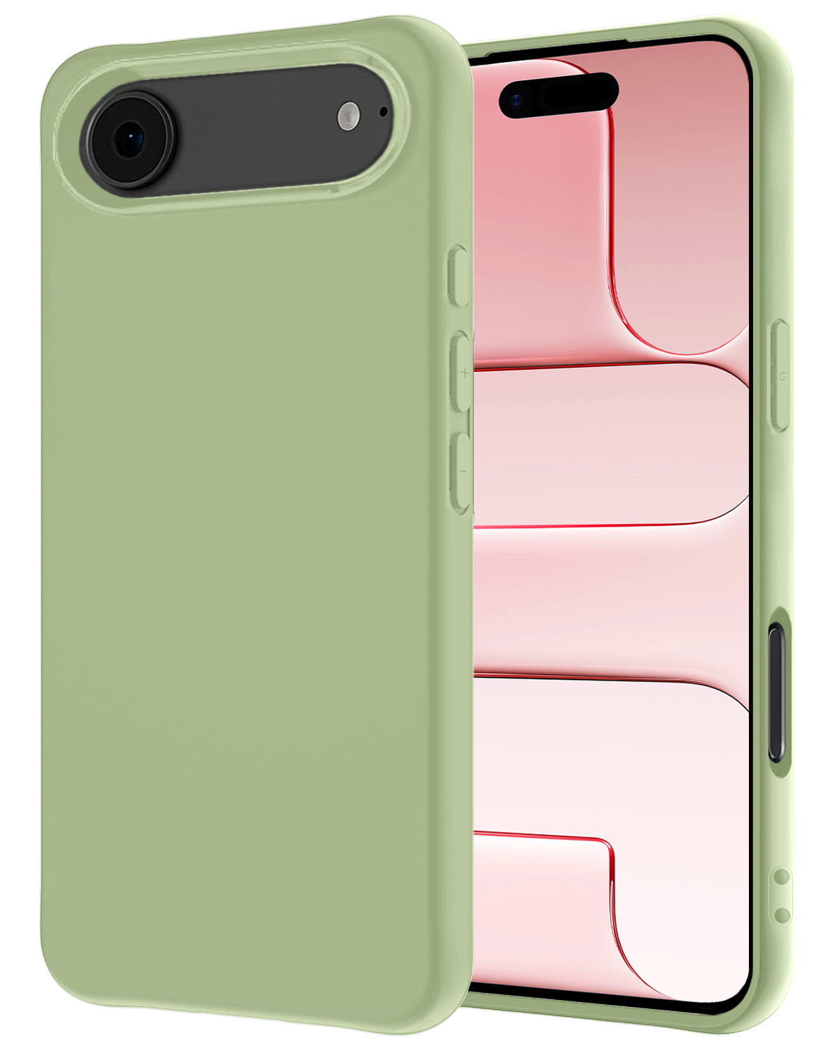 NoXx NoXx iPhone Air Hoesje Siliconen - Groen