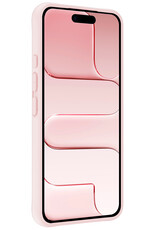 NoXx NoXx iPhone Air Hoesje Siliconen - Lichtroze