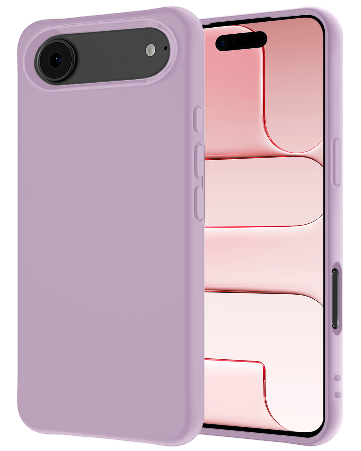 NoXx NoXx iPhone Air Hoesje Siliconen - Lila