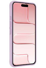 NoXx NoXx iPhone Air Hoesje Siliconen - Lila